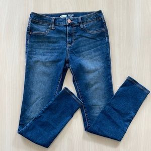 Old Navy Girls Rockstar Super Skinny Mid-Rise Jeggings Size 14